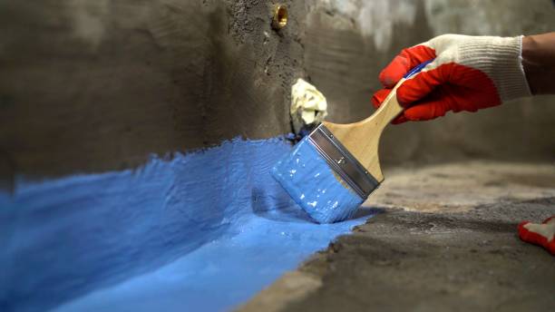 Professional waterproofing crew in Gresham, Gresham, WI